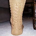 Cable and Lace Socks pattern 