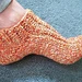 Candy Stripe Socks pattern 