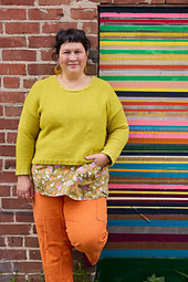 Modern Daily Knitting Atlas in Pear