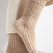 Fishbone Gansey Sock pattern 