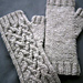 Meander Mitts pattern 