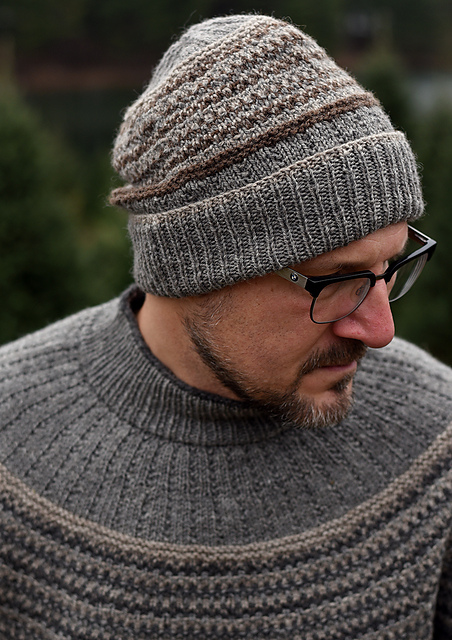 Ravelry: Champlain (S)Watch Cap pattern 