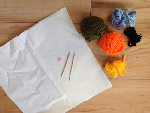 Knitting Bag Ornament photo 2