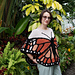 Butterfly Poncho pattern 