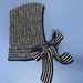 Bonnet Iver Scarf Hood pattern 