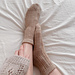 Milky Lace Socks pattern