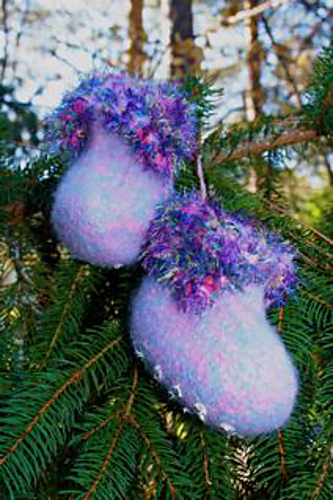 First-time Felted Slippers photo 1