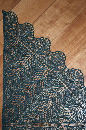 Damask - knitteng