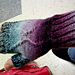 Cabled Fingerless Gloves pattern 