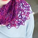 Cadfael Shawlette pattern 