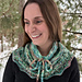 Pine Forest Cowl pattern