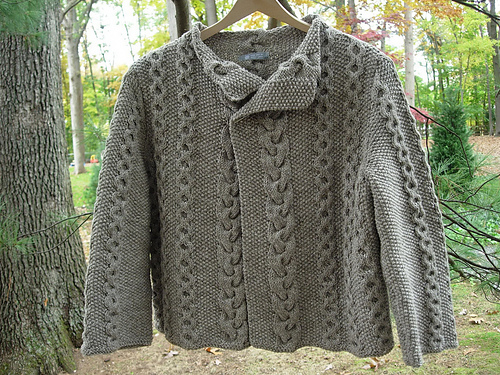 Appledore Cable Wrap Jacket photo 1