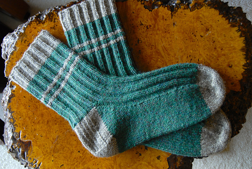 Skogsarbeiderens Sokker - knitternaut