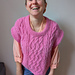 Canal Twist – Sleeveless Cable Top pattern