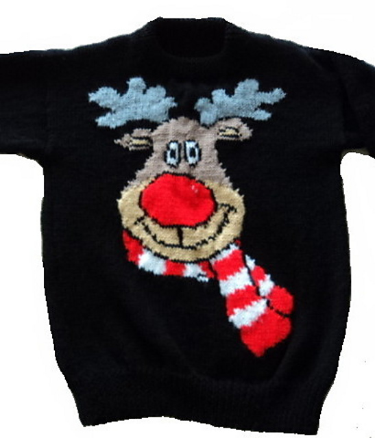 christmas jumper rudolph rs3