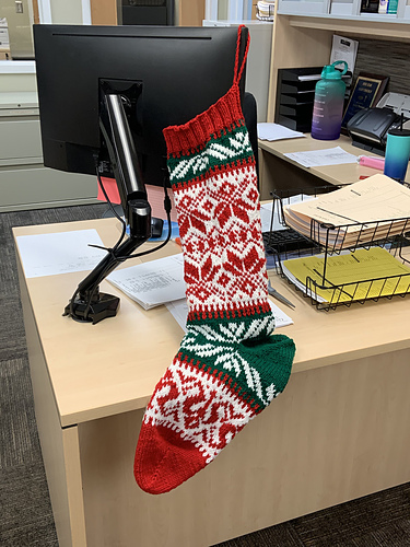 Tomte - Christmas Stocking 2019 - byknitting-princess