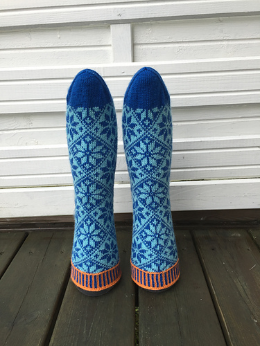 Kari Sokker - knitting1955