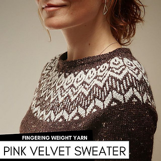 Pink velvet sweater outlet