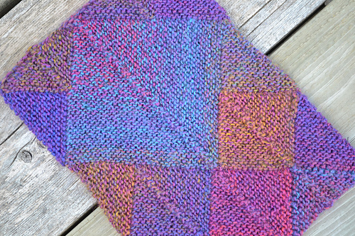 Kindle Cover, Sock-Yarn Blankie Style photo 4