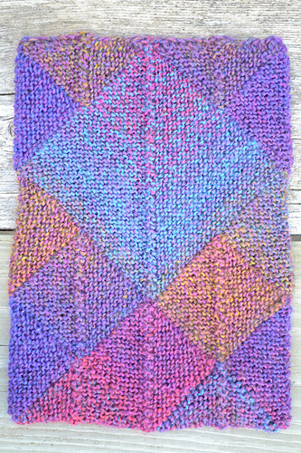 Kindle Cover, Sock-Yarn Blankie Style photo 3