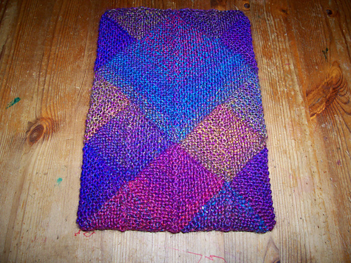 Kindle Cover, Sock-Yarn Blankie Style photo 2