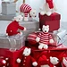 Polar Bear Ornaments pattern 