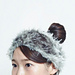ファーヘアーバンド　Fur Headband pattern 