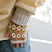 ジャカードアームウォーマー Jacquard Arm Warmers pattern