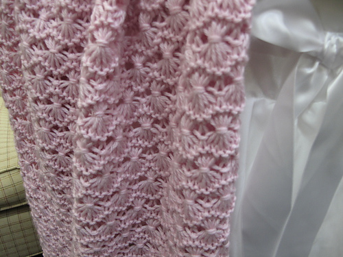 Ravelry: Posy Baby Blanket pattern by Krista Werbil