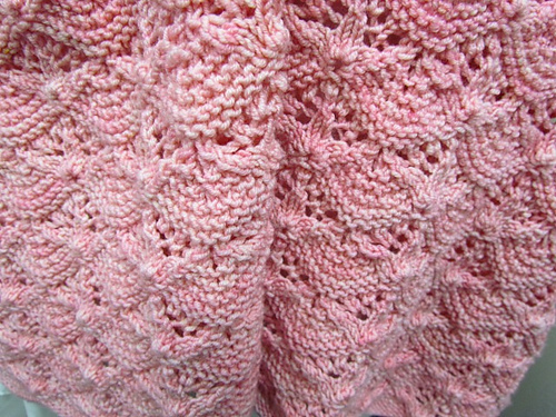 Ravelry: Secret Garden Baby Blanket pattern by Krista Werbil