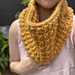 Tiana Cowl pattern 