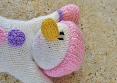 Omvendt Snowman - Knitting by Post