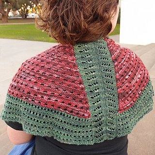 Ravelry: Rosaura Shawl pattern by Carla Cuadros