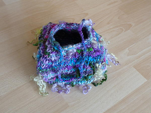 Knitting Wristlet photo 3