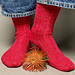 Socke Romy pattern 