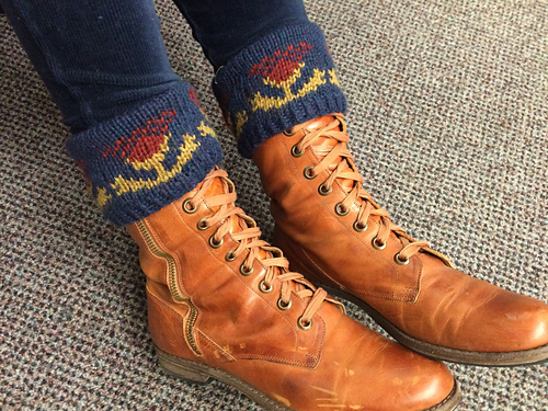Muir Glenn Thistle Boot Toppers photo 6