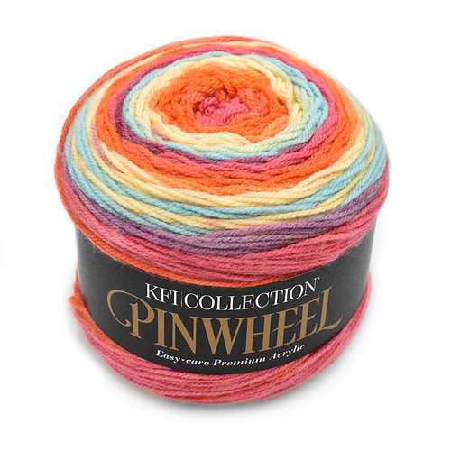 Ravelry KFI Collection Pinwheel