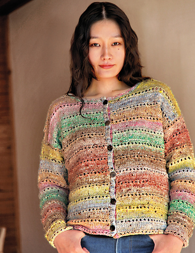 Ravelry: Yayoi pattern by Eisaku Noro Design Team 野呂英作企画室