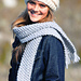Moss Stitch Scarf pattern