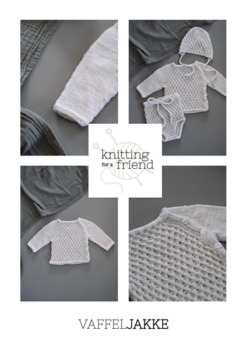 Vaffeljakke - Carina Custovic-Mælen