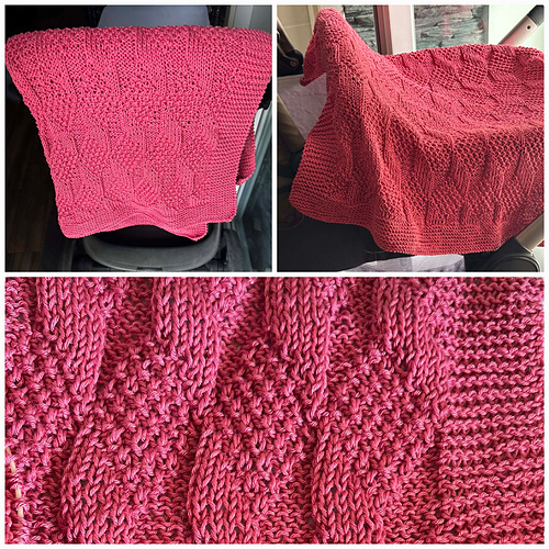Soft Waves Baby Blanket
