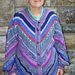 Diagonal Seamless Sweater pattern 