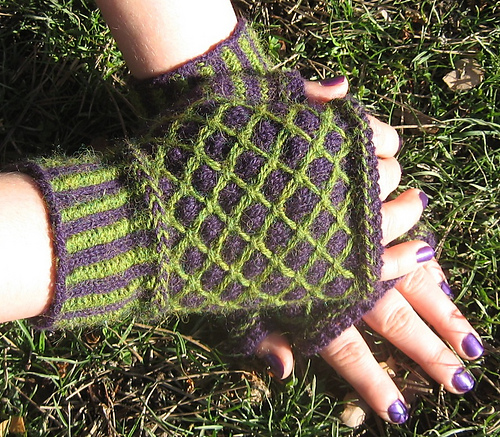 Fabergé Royale Fingerless Gloves photo 5