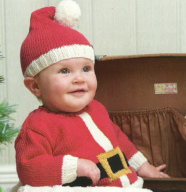 Santa Baby Christmas Sweater 