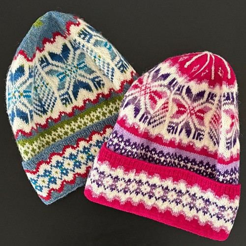 Fair_Isle_Knitting_by_Jennifer