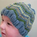 Chevron Chapeau pattern 