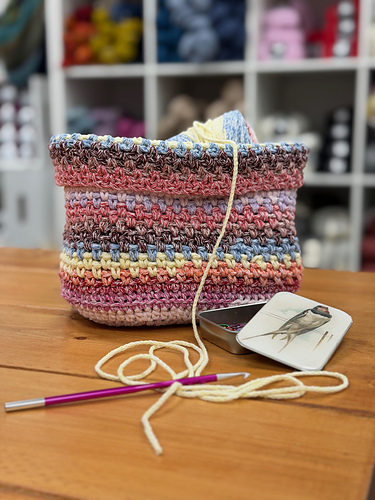 Stitch Nite Project Bag