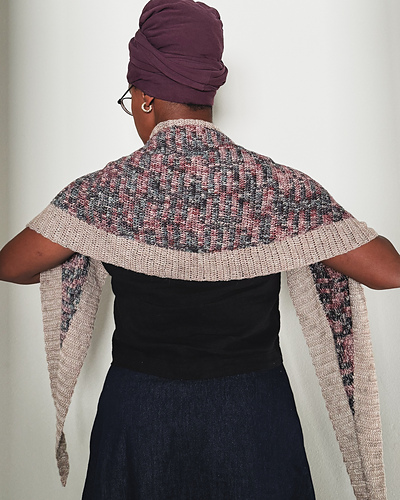Dragon's Eye Shawl
