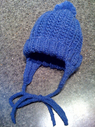 Two rounds baby hat photo 2