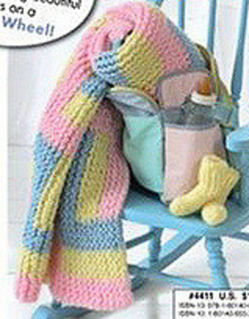 Ravelry cozy quilt loom knit pattern by Kathy Norris